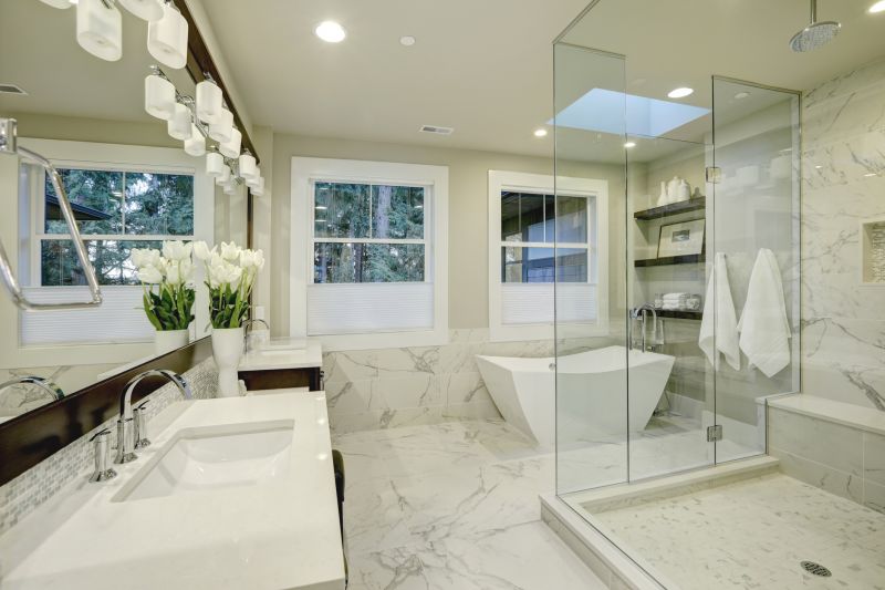 Stylish Master Bathroom