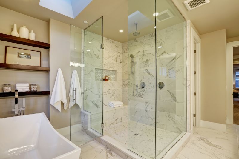 Stone Tile Shower