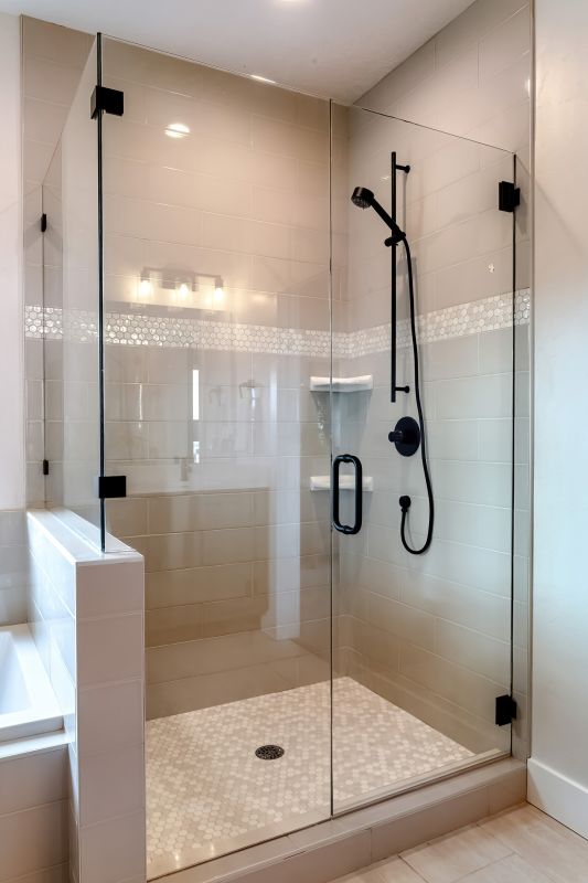 Custom Shower Finish