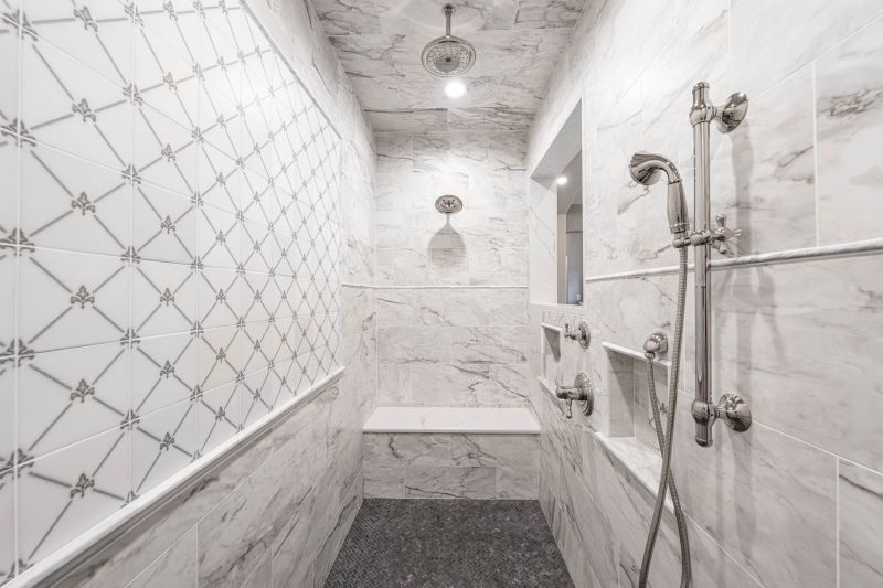 Tile-Designed Shower